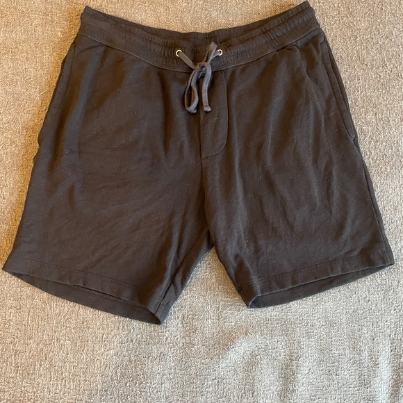 James Perse Men's Black Casual Shorts